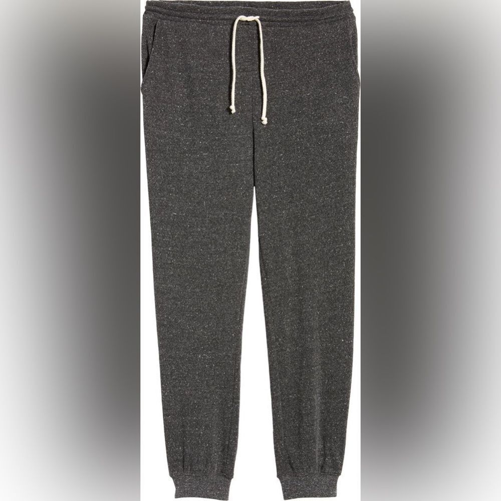 THREADS 4 Thought Tri-Blend Fleece Joggers In Charcoal - Picture 5 of 6